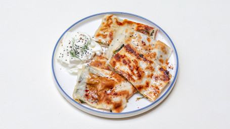 Spinach Nbsp;And Cheese Gozleme