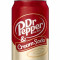 Canned Cream Soda Dr. Pepper