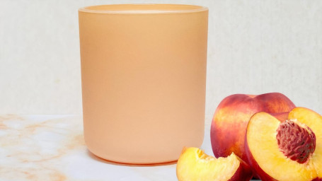 Fresh Peaches Scented Candle