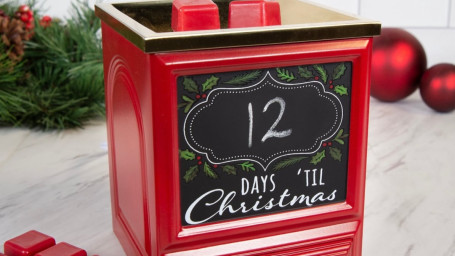 Countdown Till Christmas Wax Melt Warmer