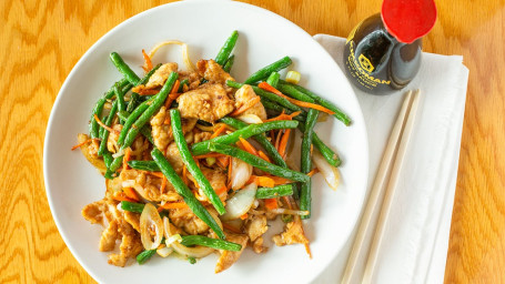 C17. Sauteed Chicken With String Beans