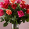18 Mixed Rose Bouquet