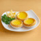 Cantonese Style Egg Tarts (3) xīn xiān sū pí dàn tà