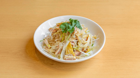 Shredded Chicken With Jellyfish In Sesame Dressing Zhī Má Hǎi Zhē Shǒu Sī Jī