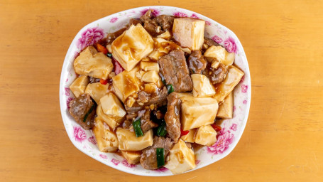 60. Beef With Tofu