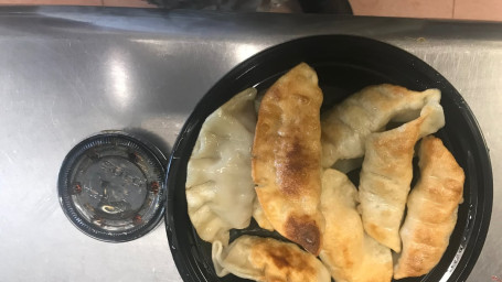 A08. 8 Piece Fried Dumplings