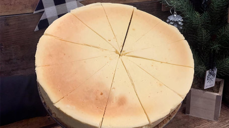 Whole Homemade Cheesecake (12 Big Slices)