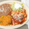Enchiladas W/Meat