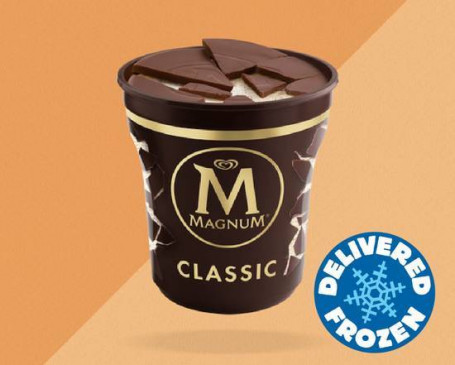 Magnum Tub Classic Ice Cream 440Ml