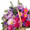 Sweetly Spring Basket Flower Arrangement