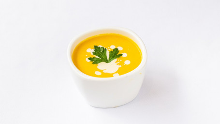 Roasted Pumpkin And Carrot Soup