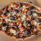 Italian Meat Ball Gourmet Pizza