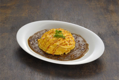 8. Omelette Curry