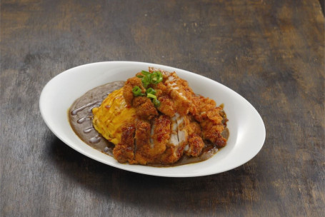 11. Double Omelette Chicken Katsu Curry