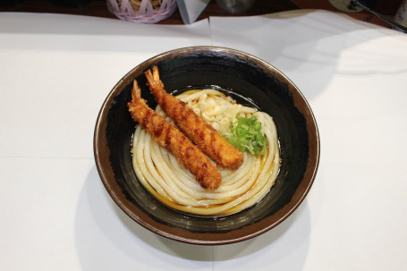 53. Prawn Udon