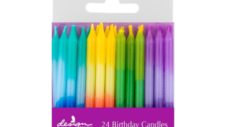 Ombre Candles 24Pk