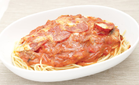 Zhāo Pái Ròu Jiàng Yì Fěn Spaghetti Bolognaise