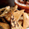 S15 Baked Pita Chips With Roasted Salsa