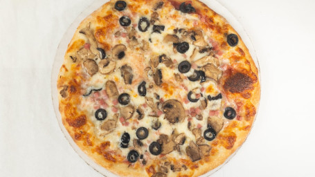 17 Whole Xl Classic Italian W/ Ham, Mushroom Black Olives