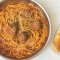 Pasta With Meatball Parmigiana Garlic Roll