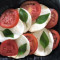Pan Of Caprese Salad (18 Slices Mozz. W/ Small Side Balsamic