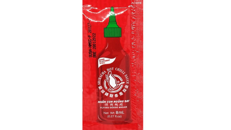 Sriracha Sachet (Ve)