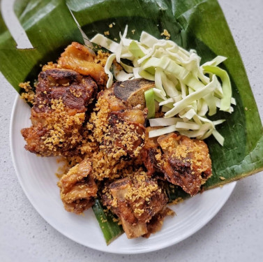 Fried Beef Ribs (Iga Penyet Jakarta)