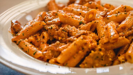 Penne And Sausage With Vodka Sauce