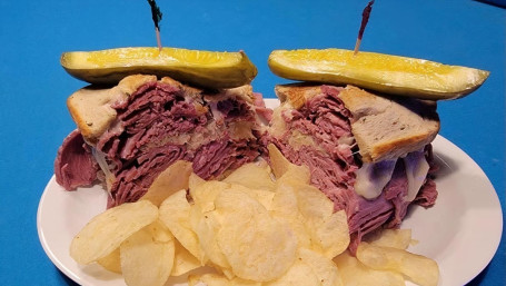 1Lb Reuben Sandwich