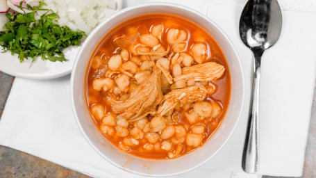 Mexican Pozole (Pint/ Medium Soup)