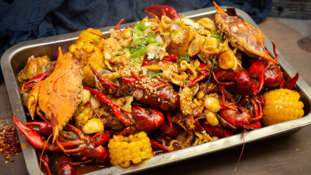 Seafood Boil For 2 Ppl Piào Yáng Guò Hǎi Lái Kàn Nǐ (2Rén Fèn