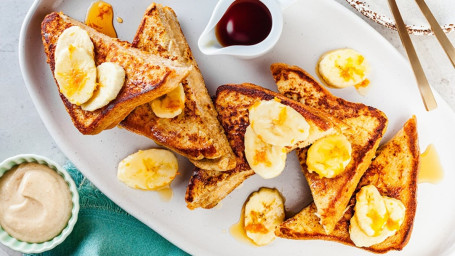 Banana Bread French Toast (3 Slices)