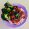 Braised Minced Pork With Steamed Rice Tái Shì Lǔ Ròu Fàn , Includes 1 Portion Of Free Rice