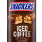 Snickers Iced Coffee Latte