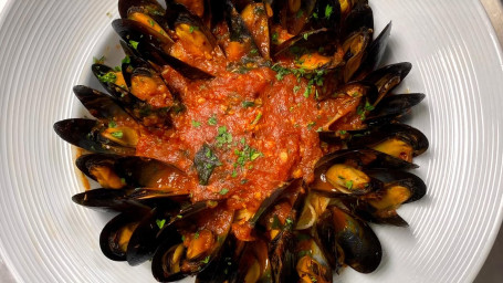 Mussels Fra Diavolo Pasta