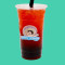 Red Guava Boba Iced Tea