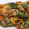 Sauteed Brussel Sprouts with Chicken