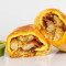 Burrito Per Colazione Con Pancetta, Uova E Formaggio Cheddar