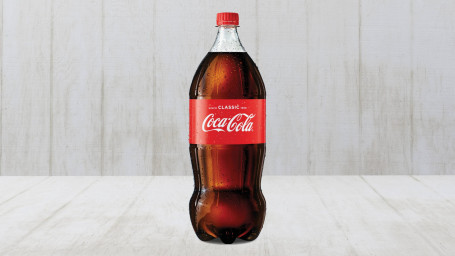 Coca Cola Classic 2L Bottle