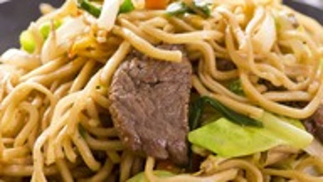 47. Beef Lo Mein/Niú Lāo Miàn