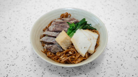 Kēng Nǎn Shuāng Pīn (Sliced Beef Brisket W/ One Item)