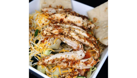 Grilled Chicken Salad With Ranch