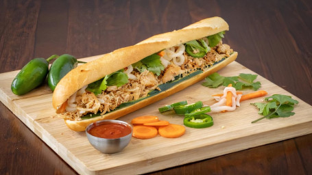 H1. Chicken Banh Mi Sandwich