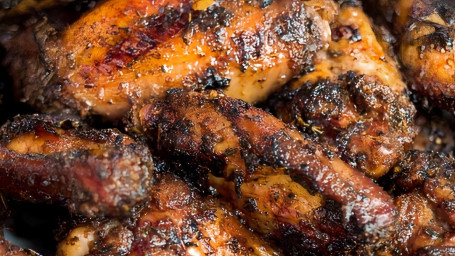 Barbecue Jerk Chicken