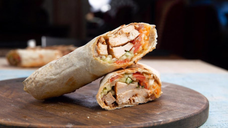 The Philly Chicken Wrap
