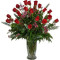 Two Dozen Premium Red Roses