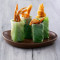 Ruǎn Ké Xiè Mǐ Zhǐ Juǎn Rice Paper Roll Stuffed W/ Soft Shell Crab