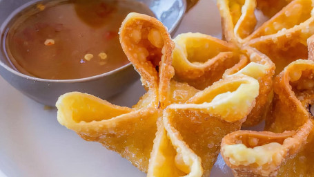 #3. Crab Rangoon (4Pcs)