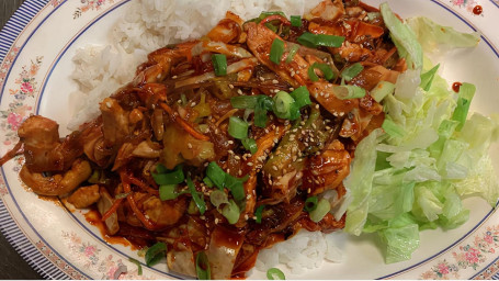 #54. Spicy Chicken Teriyaki Rice Bowl