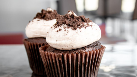 Cookie 'N Cream Cupcake